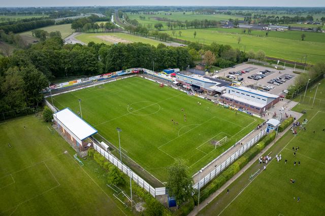 Sportpark het Noorderslag in Staphorst gaat op de schop voor de aanleg van twee kunstgrasvelden