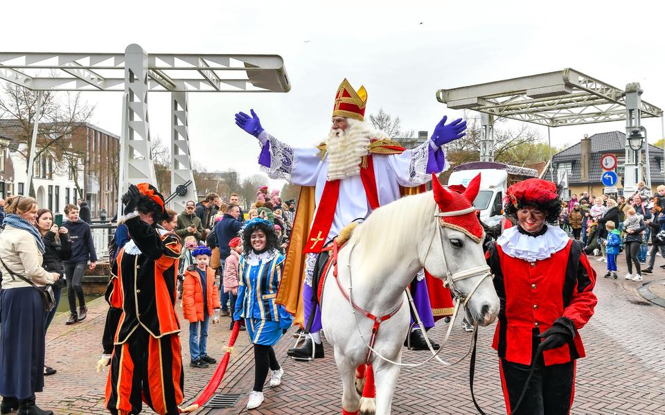 Sinterklaas komt dit jaar niet aan in de Prinsengracht.