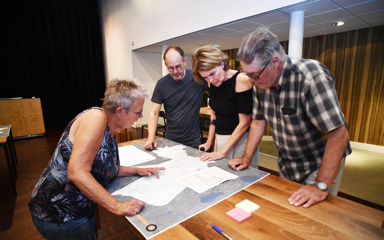 Bewoners mogen in Ogterop meepraten over de toekomst van Meppel. Bewoners mogen in Ogterop meepraten over de toekomst van Meppel.