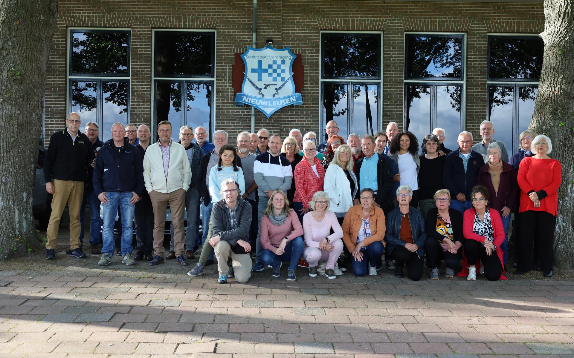 Schietsport Vereniging Nieuwleusen ontvangt al sinds 1968 Duitse scherpschutters