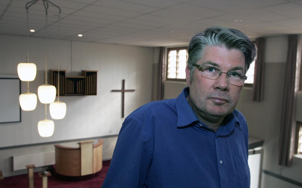 Henk van Dam, voorganger van de Vrije Evangelische Gemeente Meppel.
