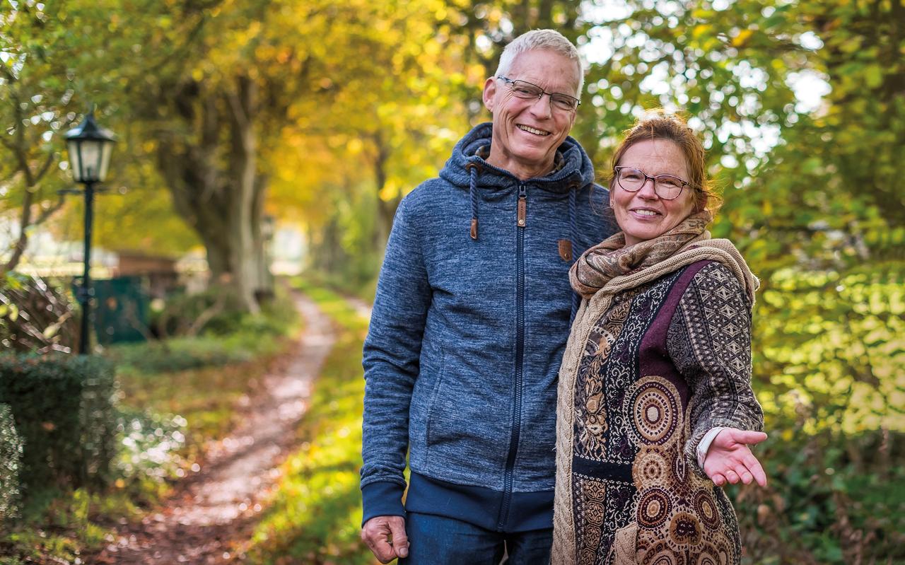 Jaap en Janet van der Molen. Jaap en Janet van der Molen.