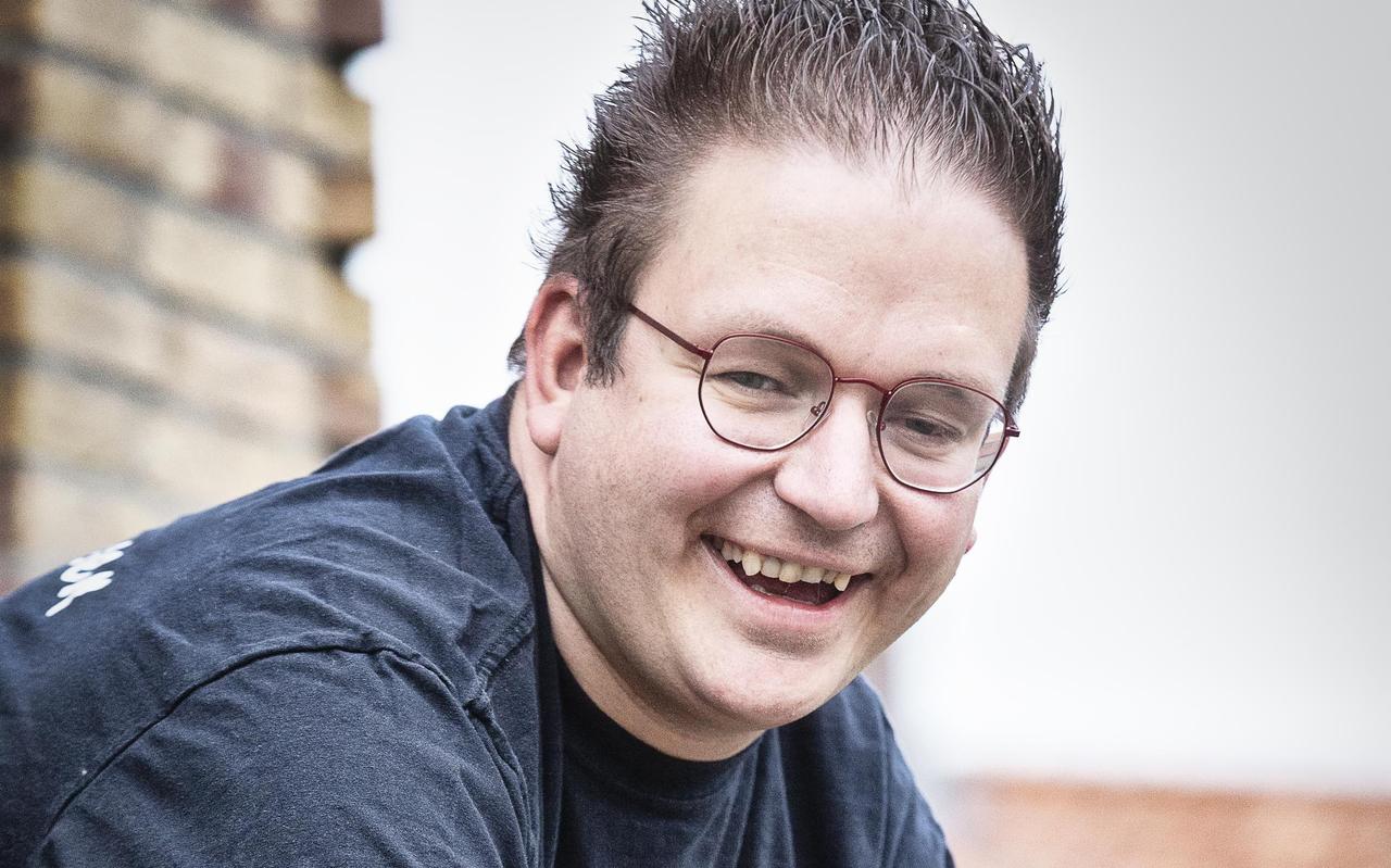 Zanger Jeroen Oelen. Zanger Jeroen Oelen.