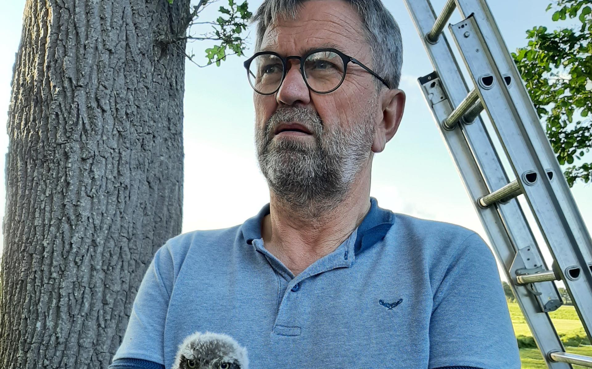 Arnold Lassche uit Staphorst geeft een lezing over vogels en zijn fascinatie voor de gevleugelde dieren.