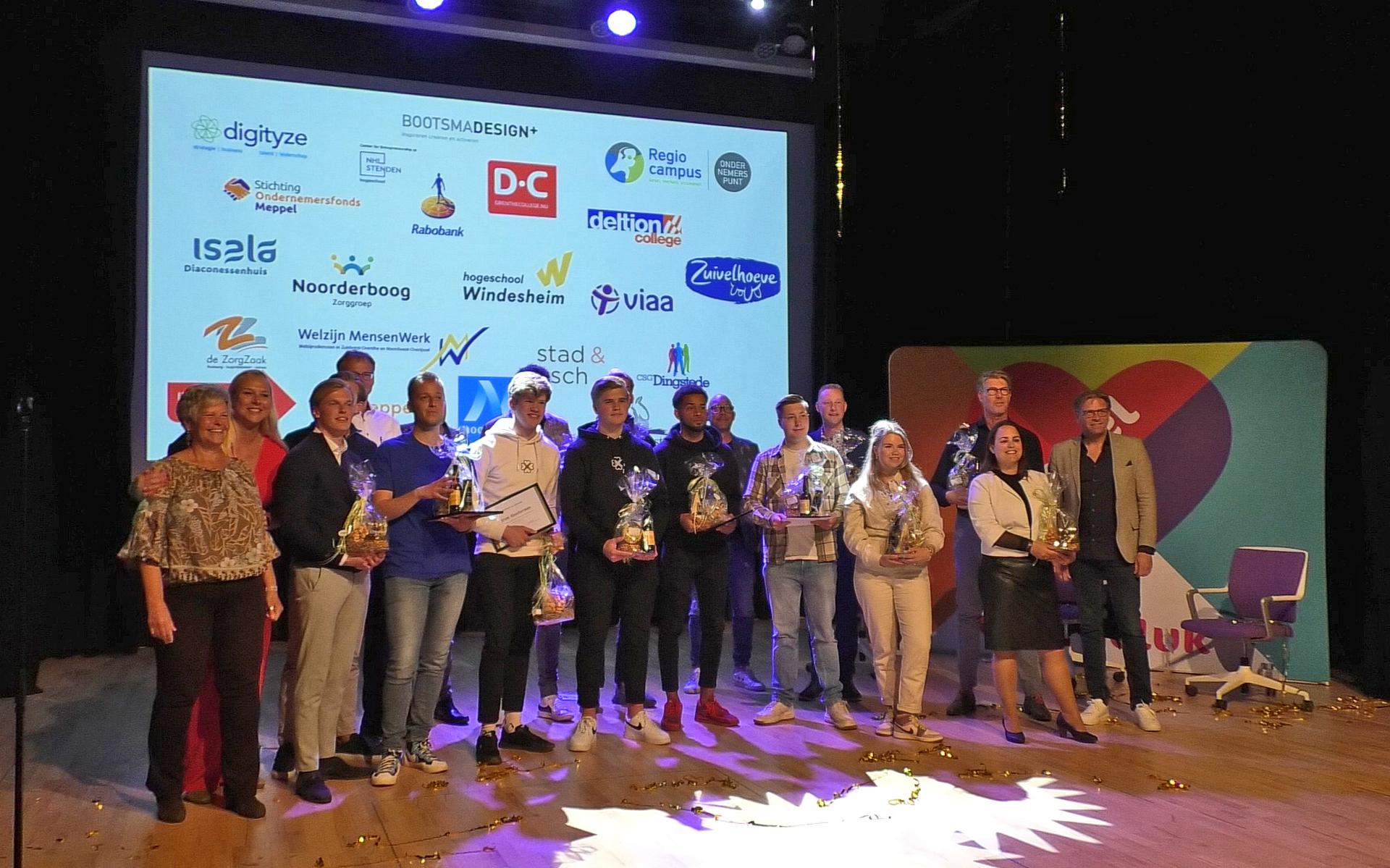 Max Voorberg van Klixs was vorig jaar de winnaar van Business4Students. 
