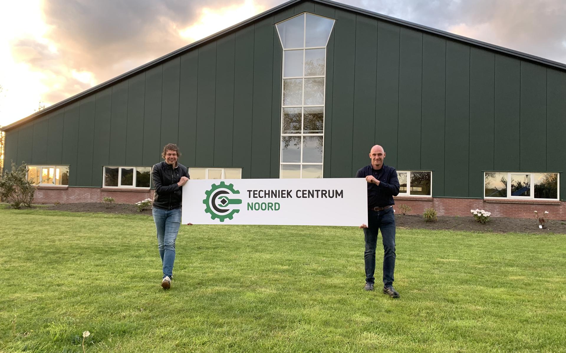 Lindro Kreuze en Sander Lotterman gaan samen verder als Techniek Centrum Noord