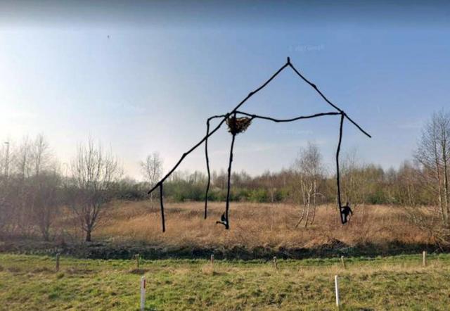 Monument van twintig meter hoog bij knooppunt Lankhorst, dat mensen gevoel moet geven ‘thuis te kome