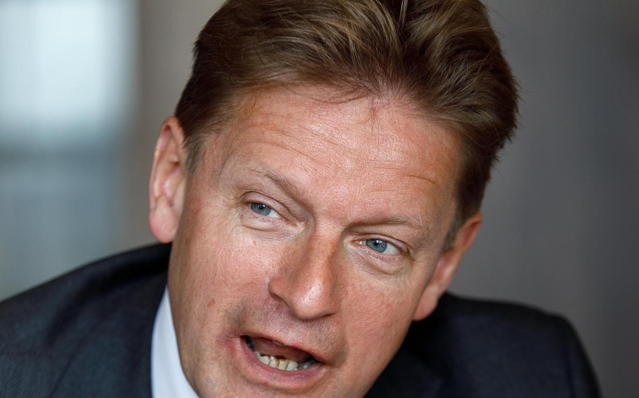 Burgemeester Rob Bats van Steenwijkerland. Burgemeester Rob Bats van Steenwijkerland.