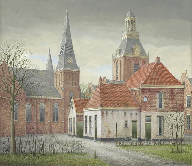 Kunstenaarsechtpaar Maarten en Annelies ‘t Hart verandert ‘Tentoonstellingsruimte De Schuur’ in ‘Mus