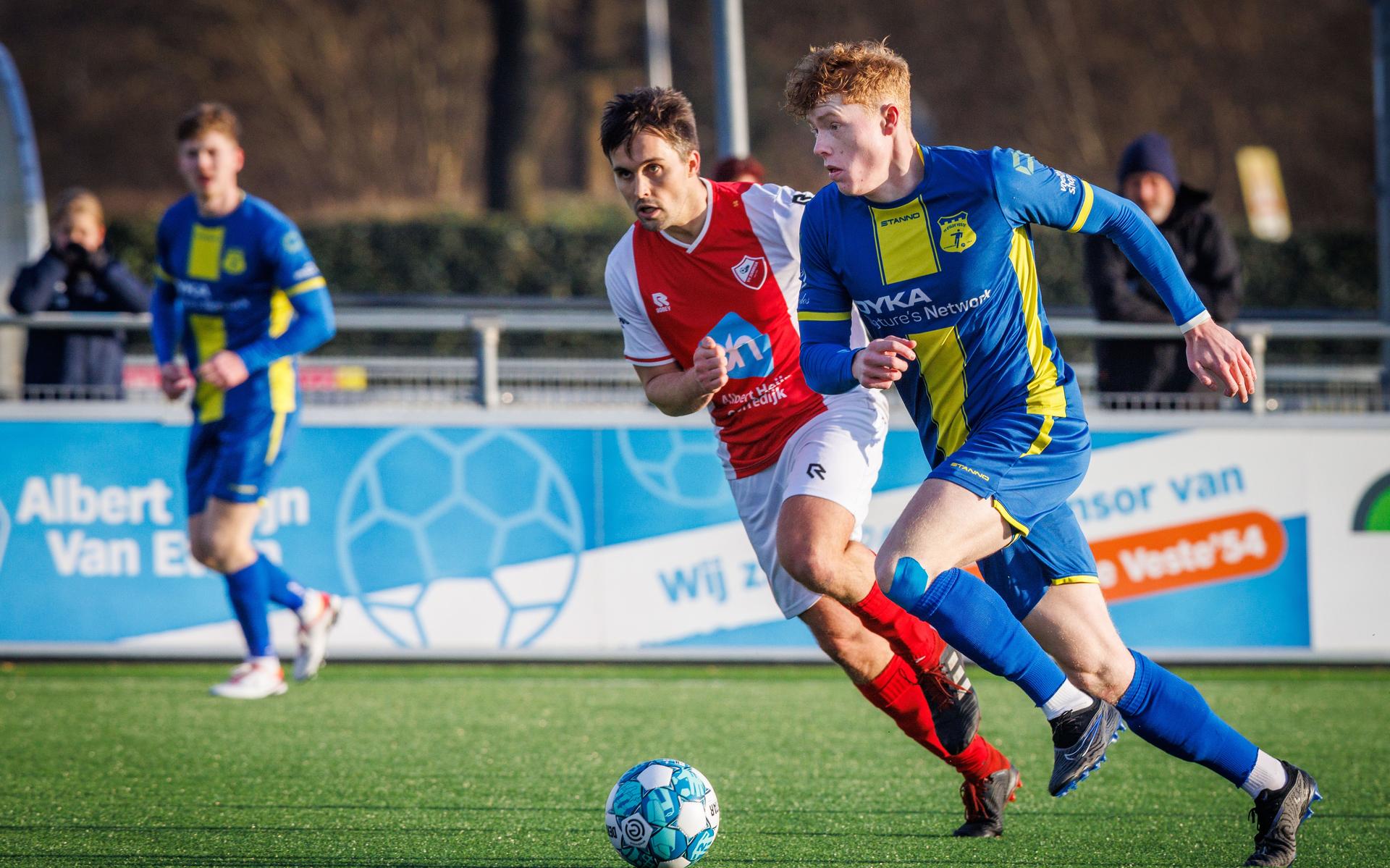 Voetbalvereniging d'Olde Veste'54 is verbijsterd door terugtrekken vv ...