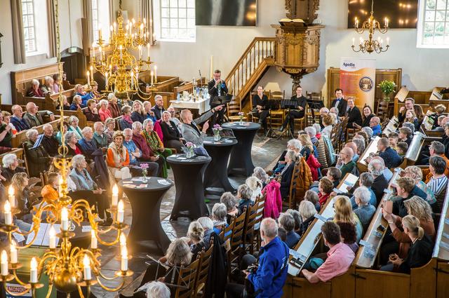 Rotary Staphorst-Reestland houdt voor de vierde keer het Vrijheidsontbijt in IJhorster kerk. ‘Actuel