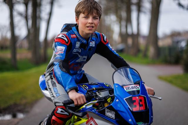 Dutch Minibike Championship op tweede pinksterdag in Staphorst; AMBC zoekt hulp voor opbouw