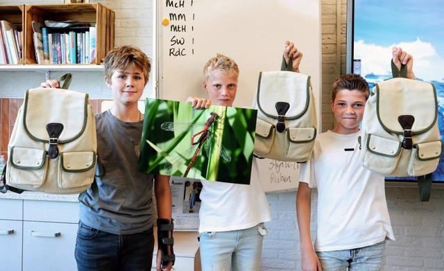Jens, Marten en Micha uit Staphorst maken de mooiste natuurfoto van iedereen en vallen in de prijzen