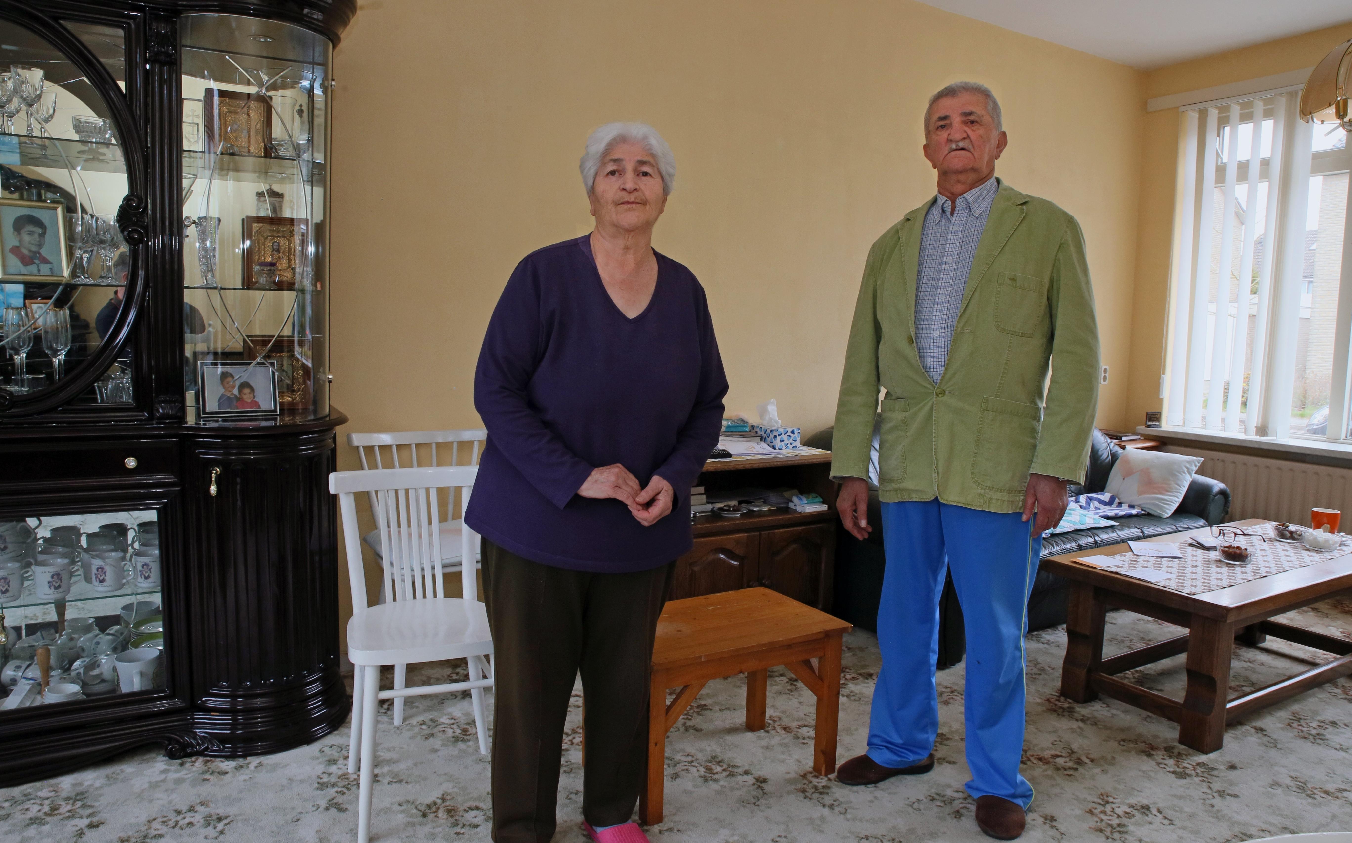 Maxim (81) en Lida (75) Howhannisjan ervaren de vele reacties als een grote steun. Maxim (81) en Lida (75) Howhannisjan ervaren de vele reacties als een grote steun.