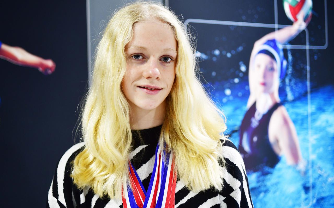 De Olympische Spelen van 2028 zijn voor vijfvoudig Nederlands juniorenkampioen Esmée Mulder de grote droom. 