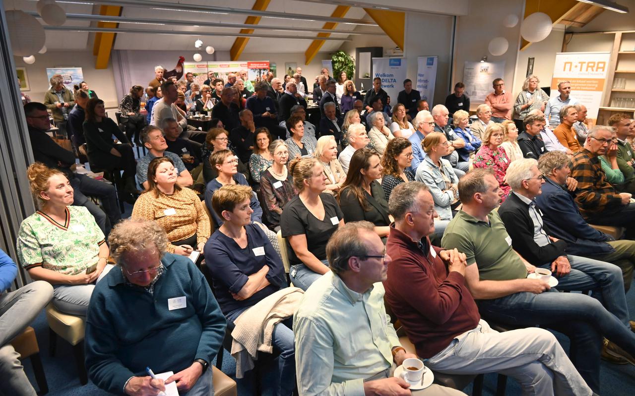 Ruim honderd ondernemers en bestuurders uit heel Zuidwest-Drenthe en Noordwest-Overijssel hoorden dinsdagavond in Ruinen dat het voor de Gebiedscoöperatie oogsttijd is.