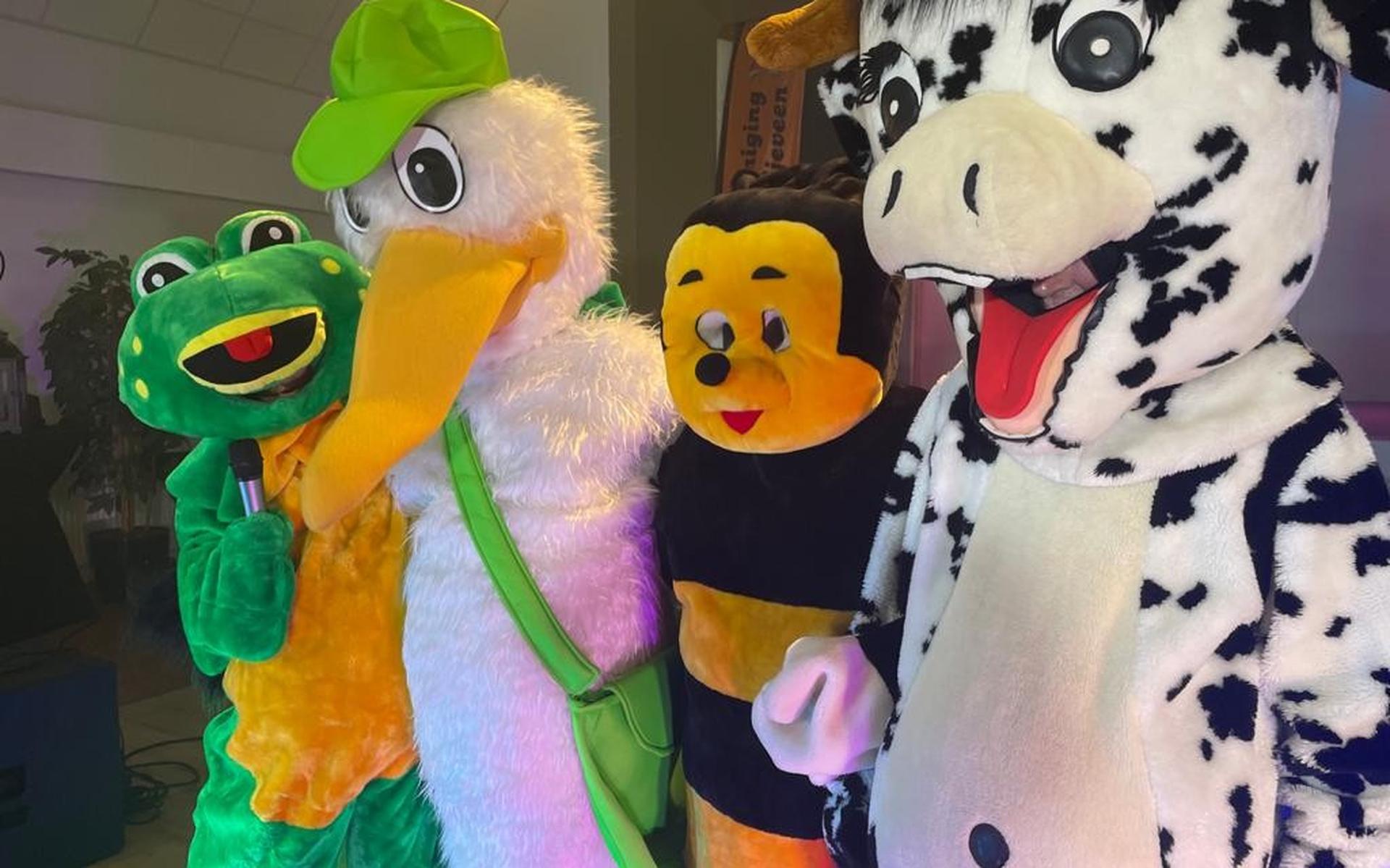 Welk 'beest' zingt het beste?