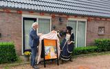 Opening van de expositie door burgemeester Rikus Jager en Jeanine van der Zijden.