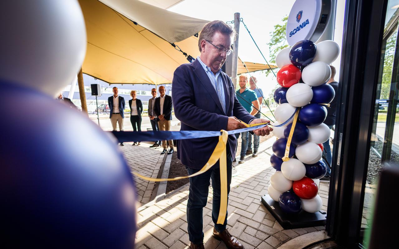 De opening werd verricht door Per Hallberg, voormalig President en CEO van Scania.