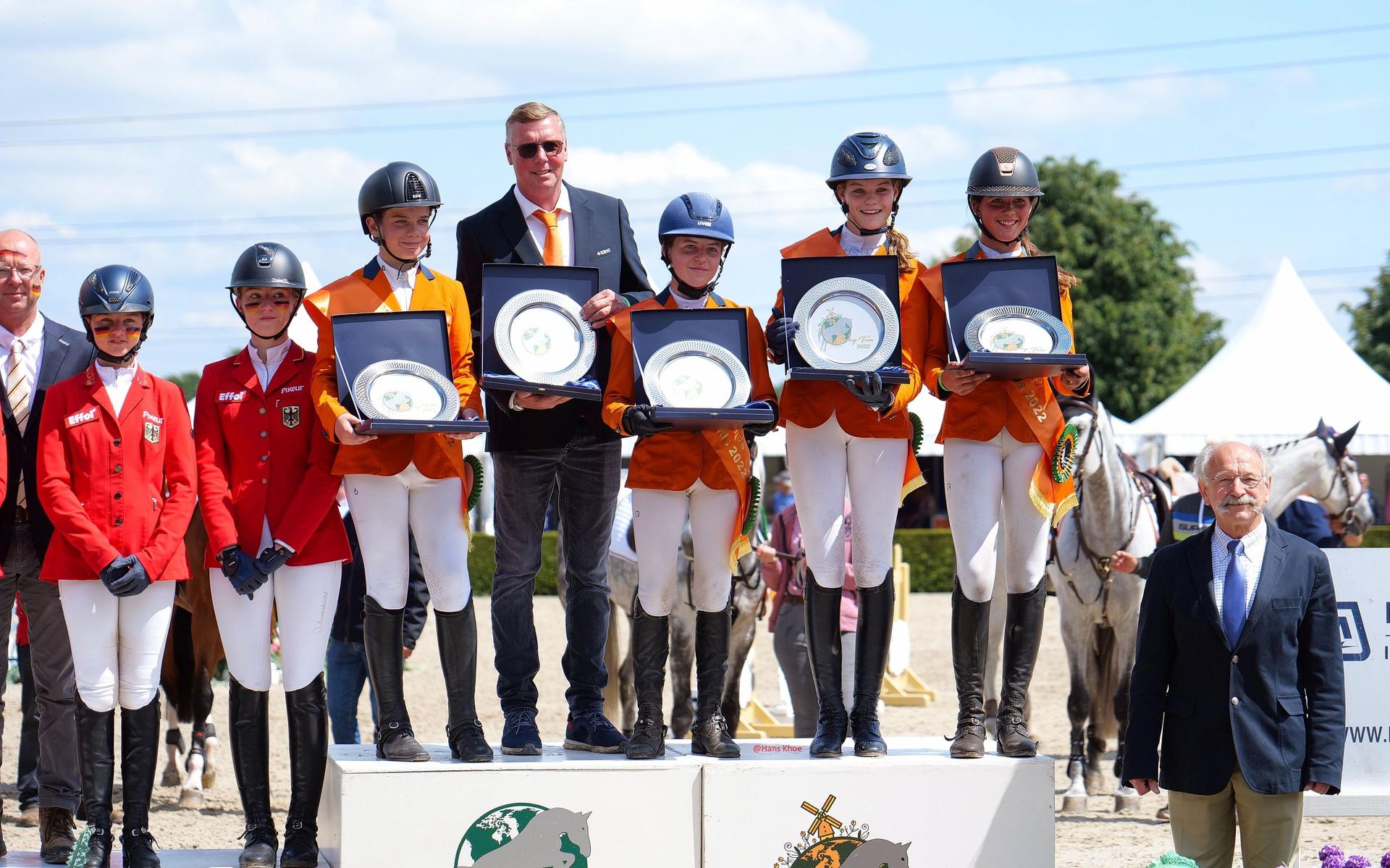 TeamNL wint landenwedstrijd Children in Veeningen - Meppeler Courant