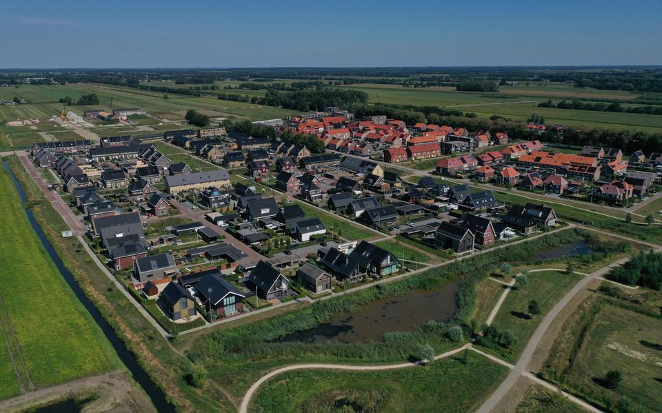 Ons Erf Boshoven houdt informatieavond over te bouwen woningen in CPO-wijk in Meppel. 'Deze plek is