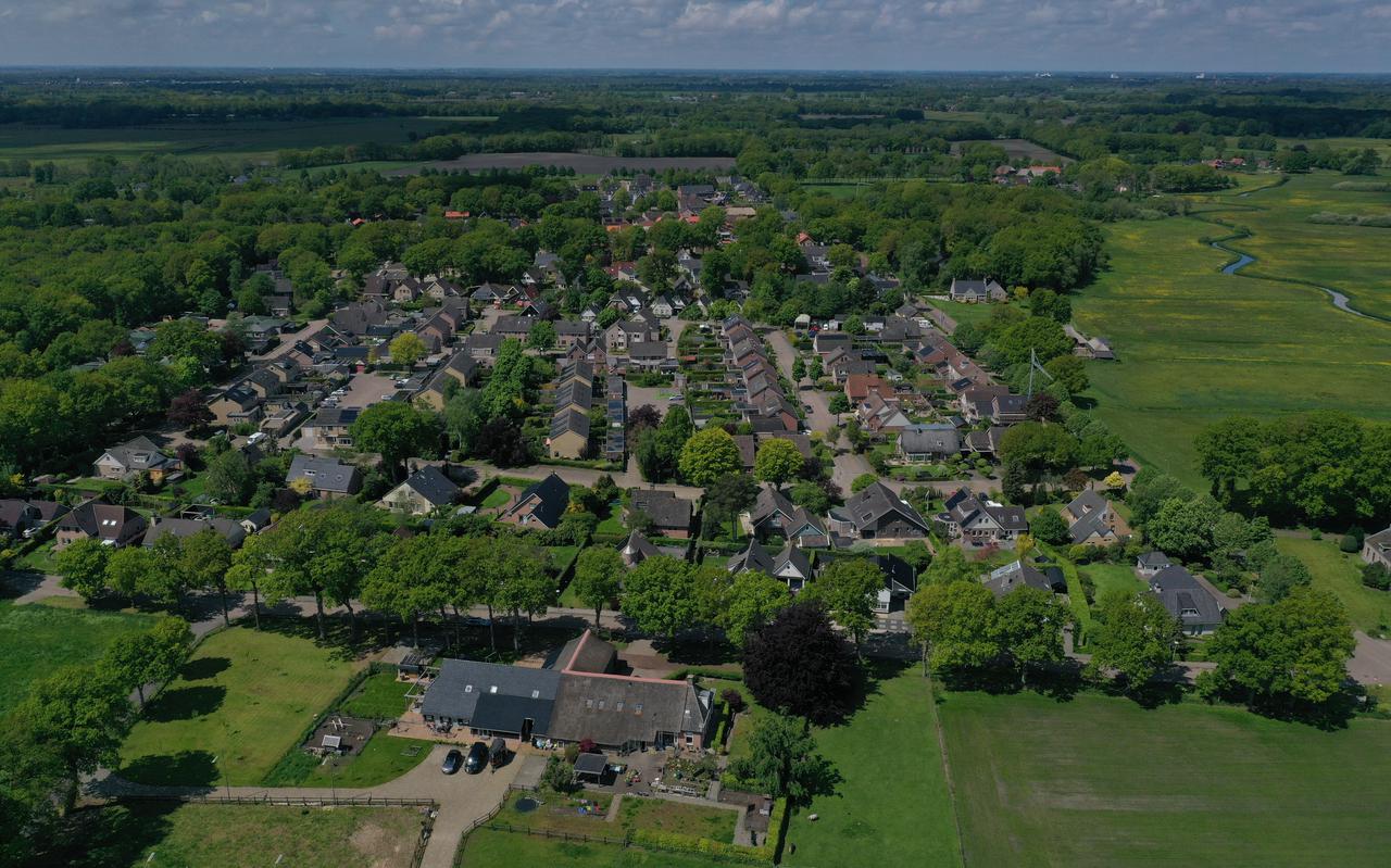 In IJhorst woont 23 procent van de bevolking op een vakantiepark. Dat moet stoppen, vindt de gemeente Staphorst.