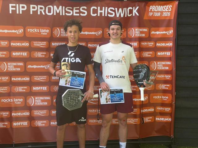 Padeller Daan Jans uit Meppel trekt goede vorm door na NK-winst: ook zege in Londen