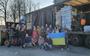Vrijwilligers van de stichting 'Meppel helps Ukraine'.