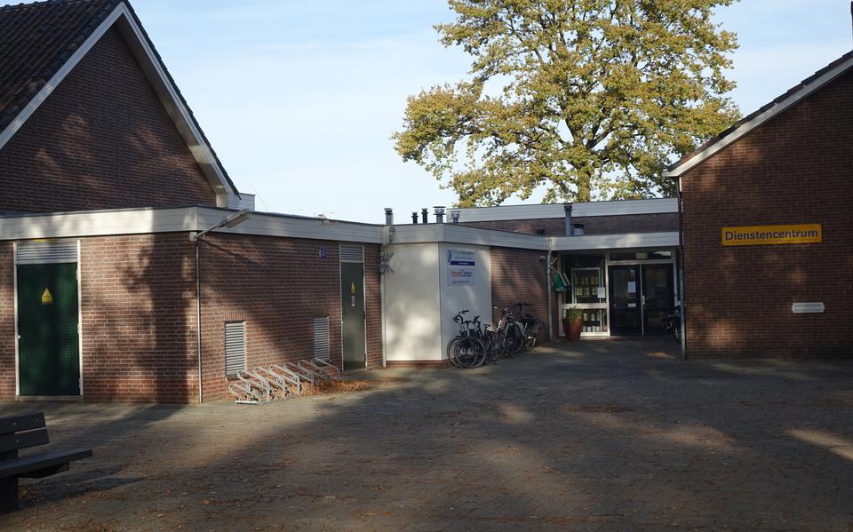 Het Dienstencentrum in Staphorst.         