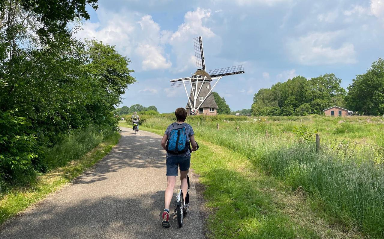 De Drenthe Hike Foodsteps Ruinen is eigenlijk een wandeling over 15 kilometer, maar deze is ook prima met een step te doen.