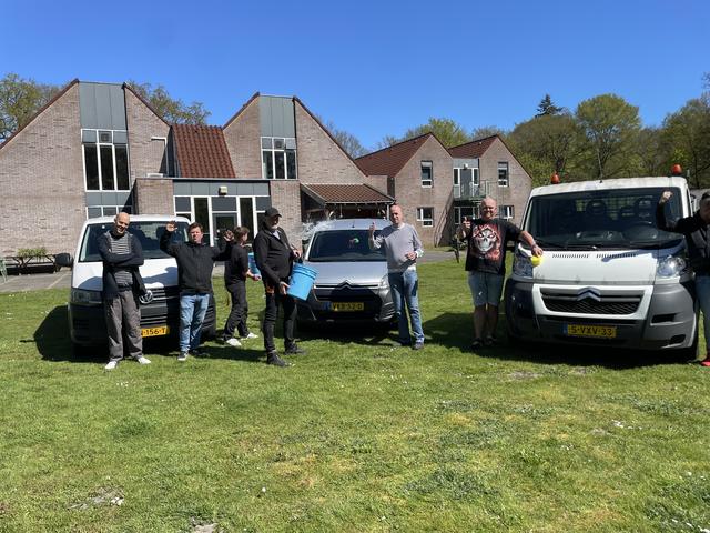 Oranjeborg Havelte gaat auto’s wassen: in actie voor Tour du ALS