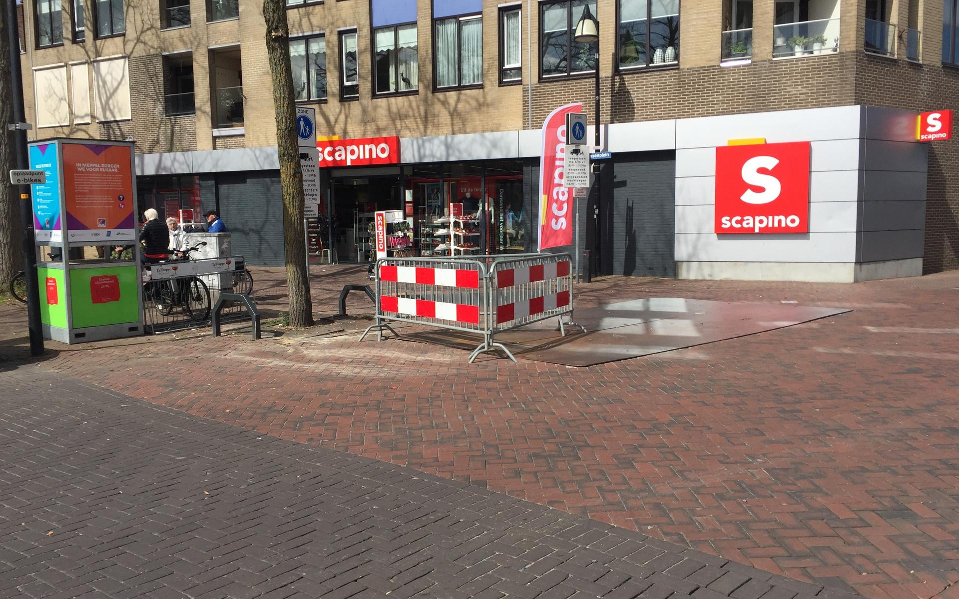 Scapino discount zwolle centrum