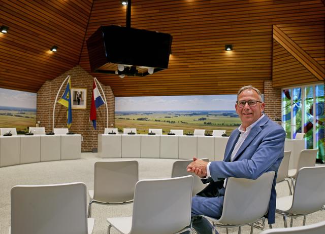 Jacob Spiker mag wethouder zijn in zijn eigen gemeente Staphorst. ‘Die verbondenheid maakt het speci