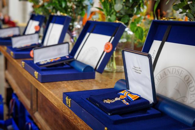 LIVE | Lintjesregen: Lees hier wie er in uw gemeente een lintje heeft ontvangen