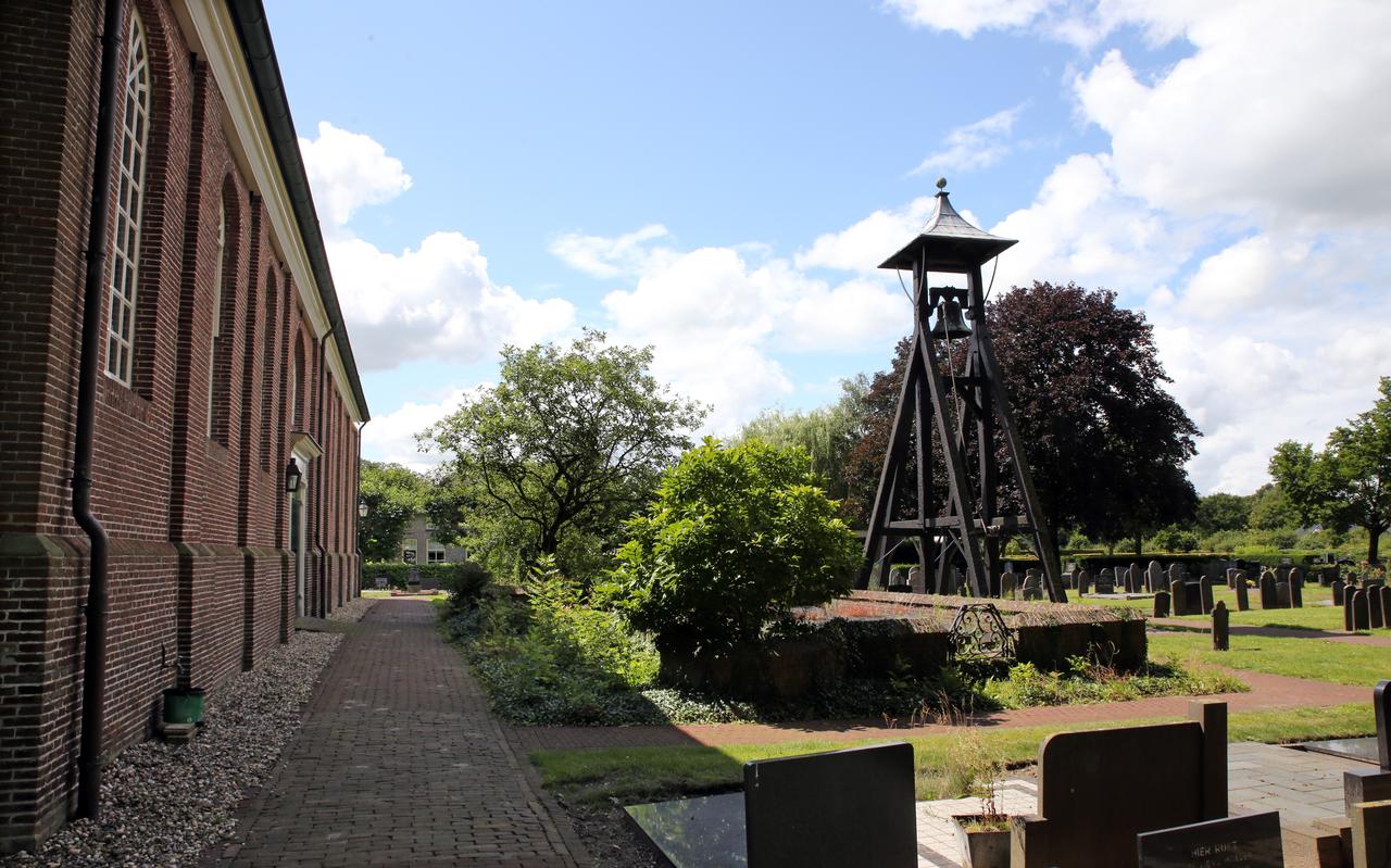 De hervormde kerk van IJhorst-de Wijk, waar het af en toe zou spoken.