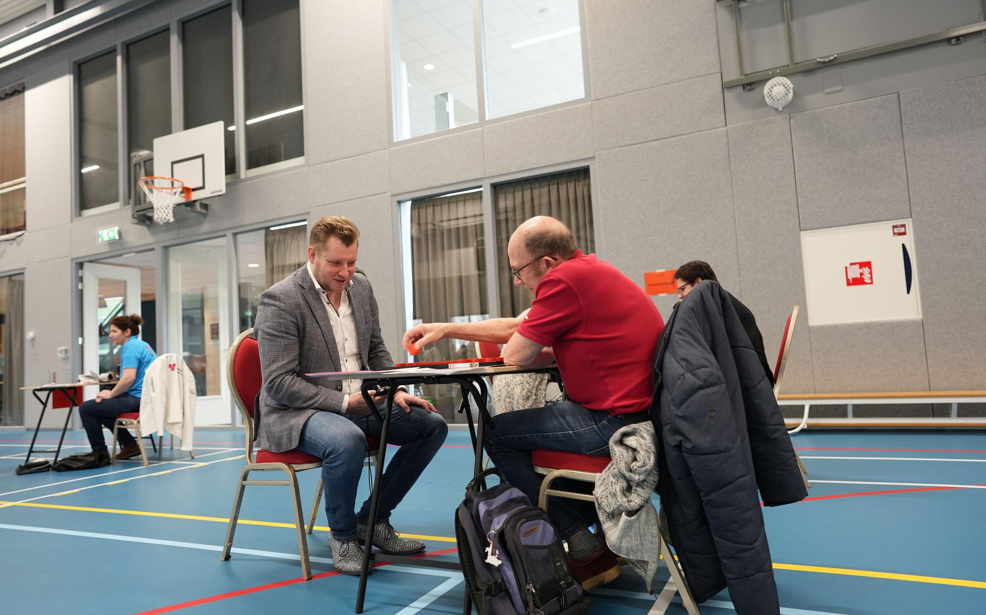 Zeer grote opkomst bij fitheidstest in Diever.