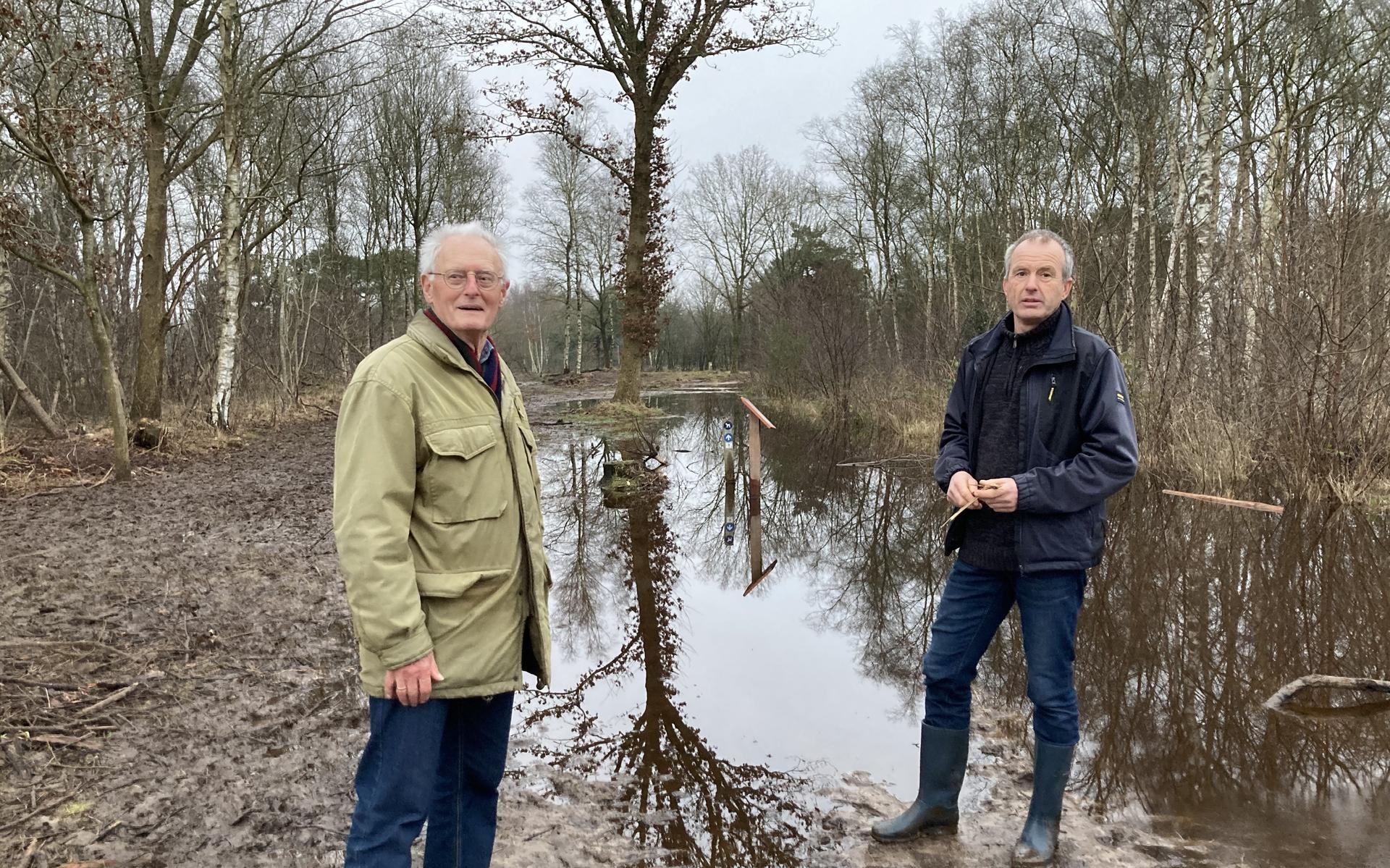 Jannes Westerhof (links) en Roelof Prikken.