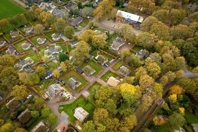Westerveld biedt tijdelijke huisvesting op voormalig park Hesselte in Havelte