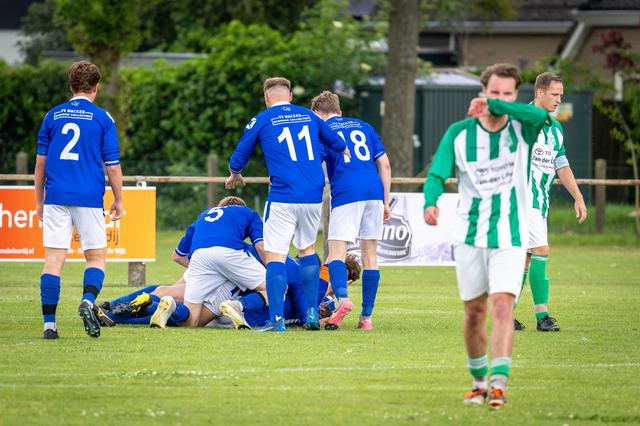 Wacker komt op valreep langszij bij FC Oldemarkt en slaat in verlenging toe