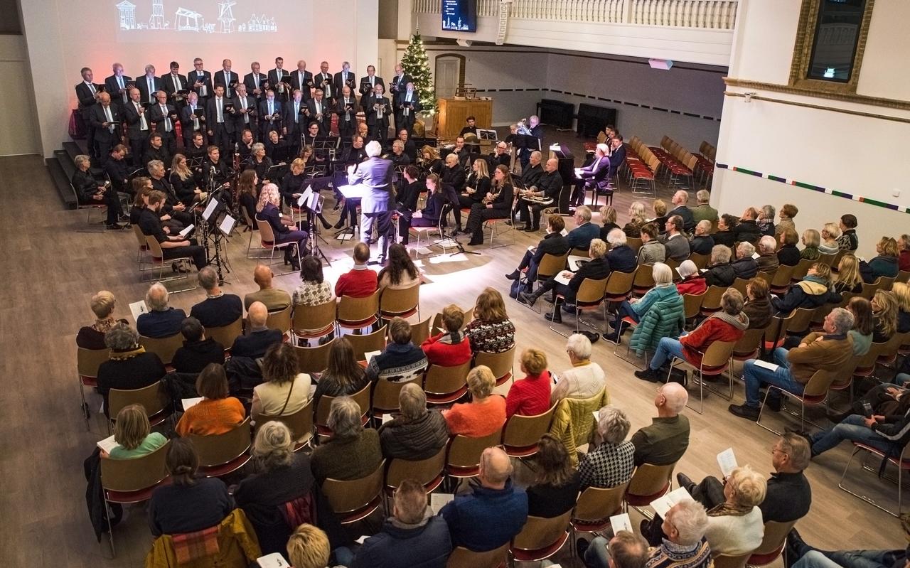 Het kerstconcert kent een lange traditie. Het kerstconcert kent een lange traditie.