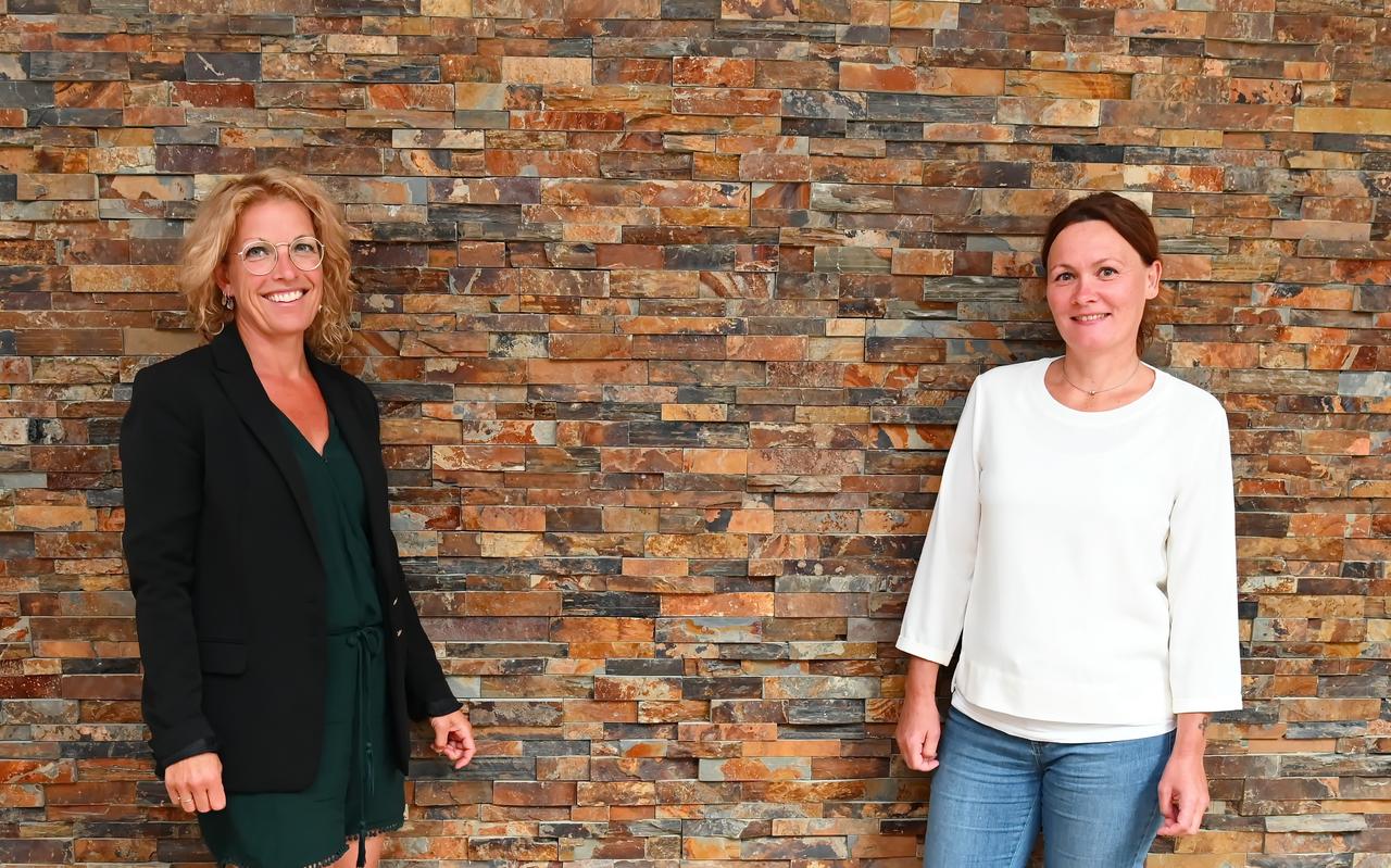 Nynke de Vries (links) en Miranda de Haas zijn een vrouwensupportgroep in Meppel begonnen. Nynke de Vries (links) en Miranda de Haas zijn een vrouwensupportgroep in Meppel begonnen.