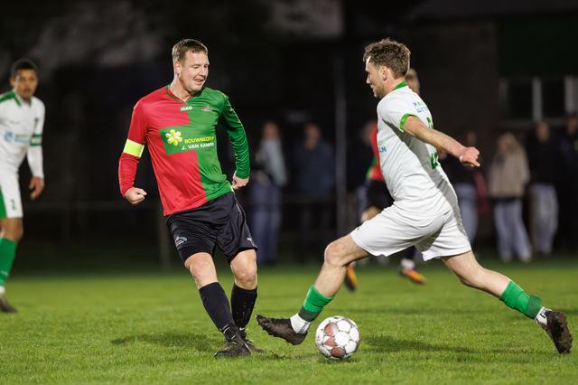 Burgemeester van Westerveld maakt aan eind voetbalseizoen balans op; Jouke Spoelstra is bij Diever-W