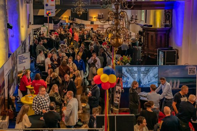 Grote of Mariakerk in Meppel opnieuw decor voor Open Bedrijvenfestival. ‘De vraag vanuit bedrijven w