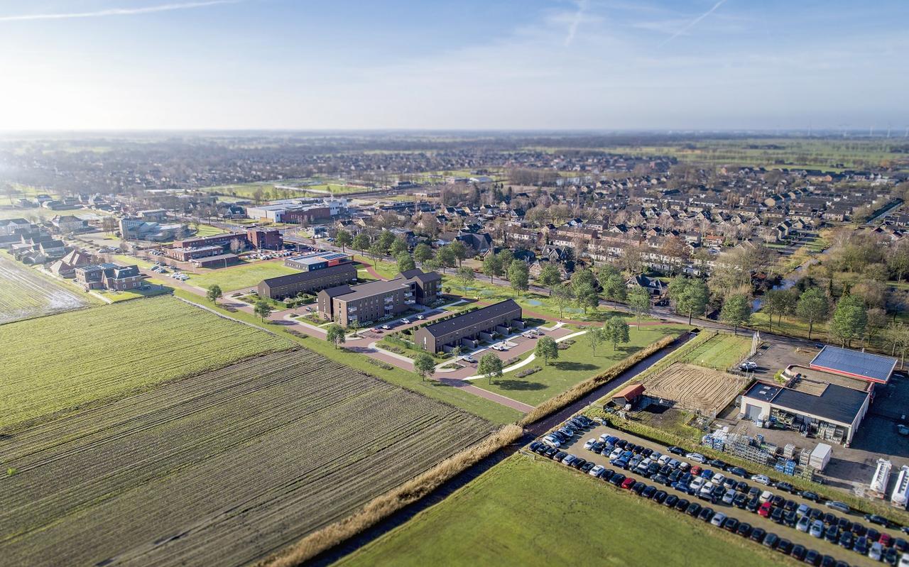 Impressie 42 woningen Oosterbouwlanden Nieuwleusen. Impressie 42 woningen Oosterbouwlanden Nieuwleusen.