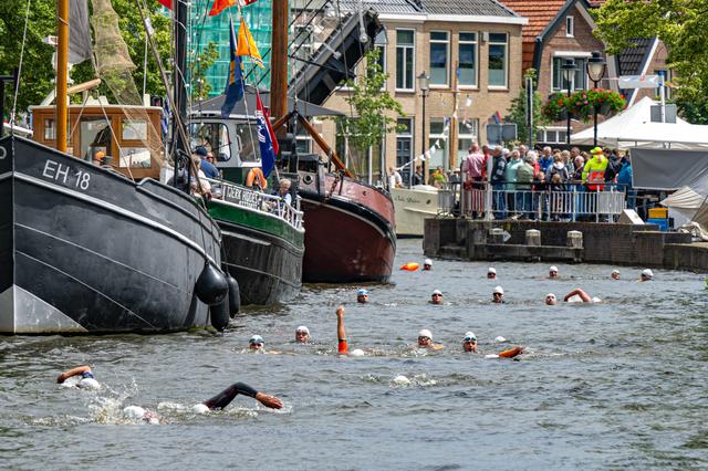 Organisatie City Swim Meppel is heel tevreden over verloop zevende editie