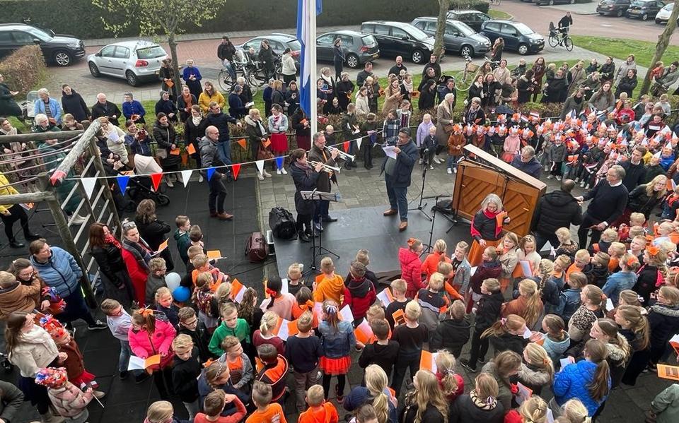 Koning Willem Alexanderschool In Staphorst Viert Het Feit Dat De School Een Decennium Geleden 