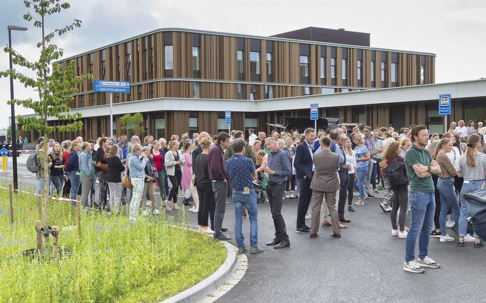 In juni 2022 opende minister Kuipers het nieuwe onderkomen van Isala Meppel. 
