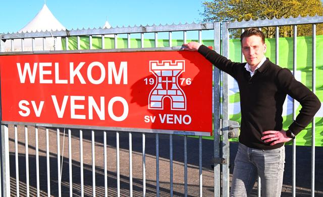VENO-voorzitter Roy Visscher heeft het druk met komst sc Heerenveen én jubileum: ‘Het worden ongetwi
