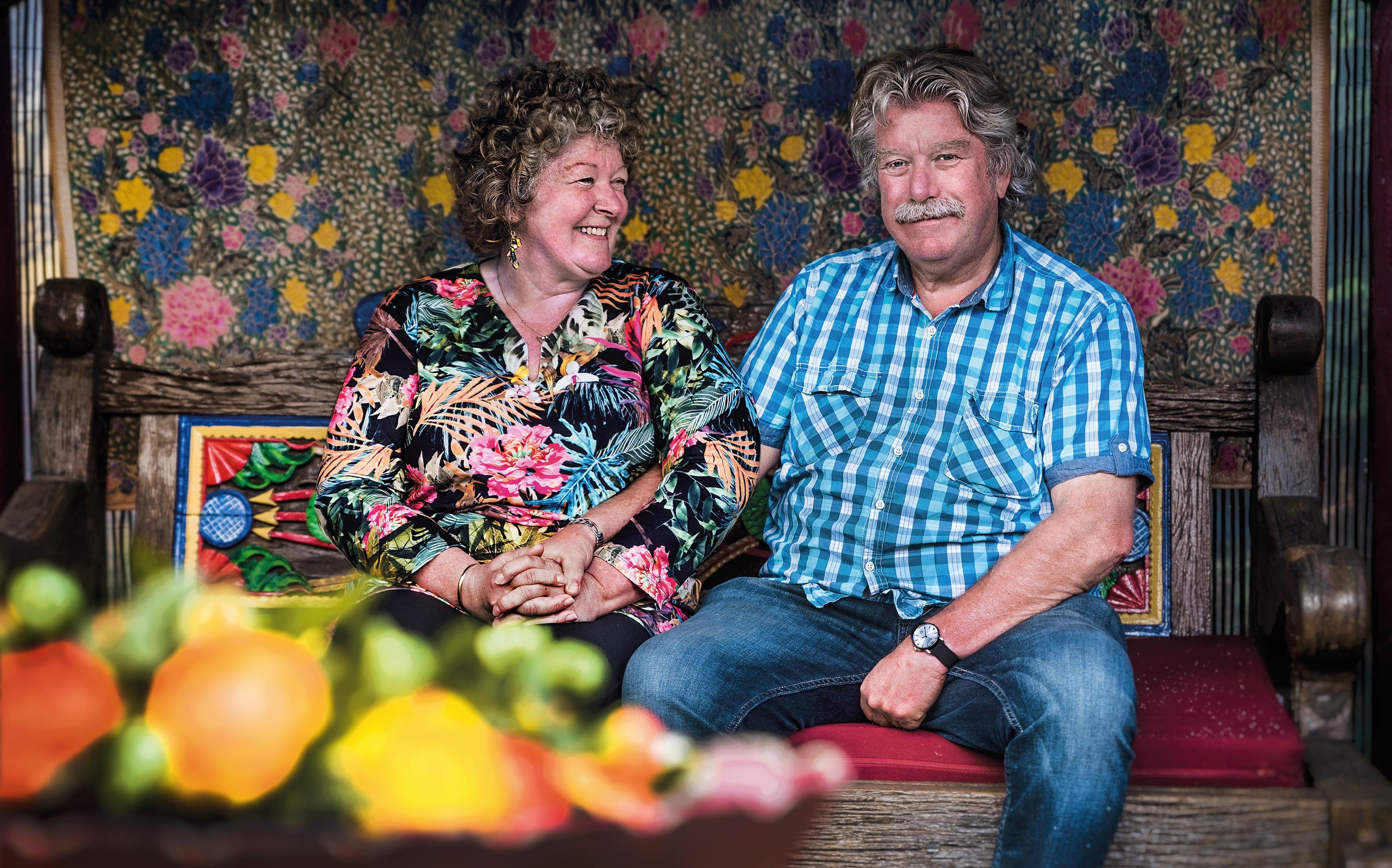 Gert en Ellen Koopman. Gert en Ellen Koopman.