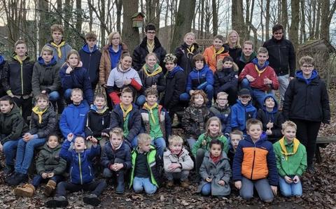 Scouting ‘Gold’n Zende’ Nieuwleusen houdt een open dag.